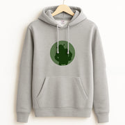 Green Ogre Outline Hoodie 2