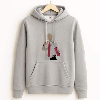Dynamite Grey Hoodie