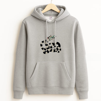 Sandworm - Beetle Halloween Grey Hoodie