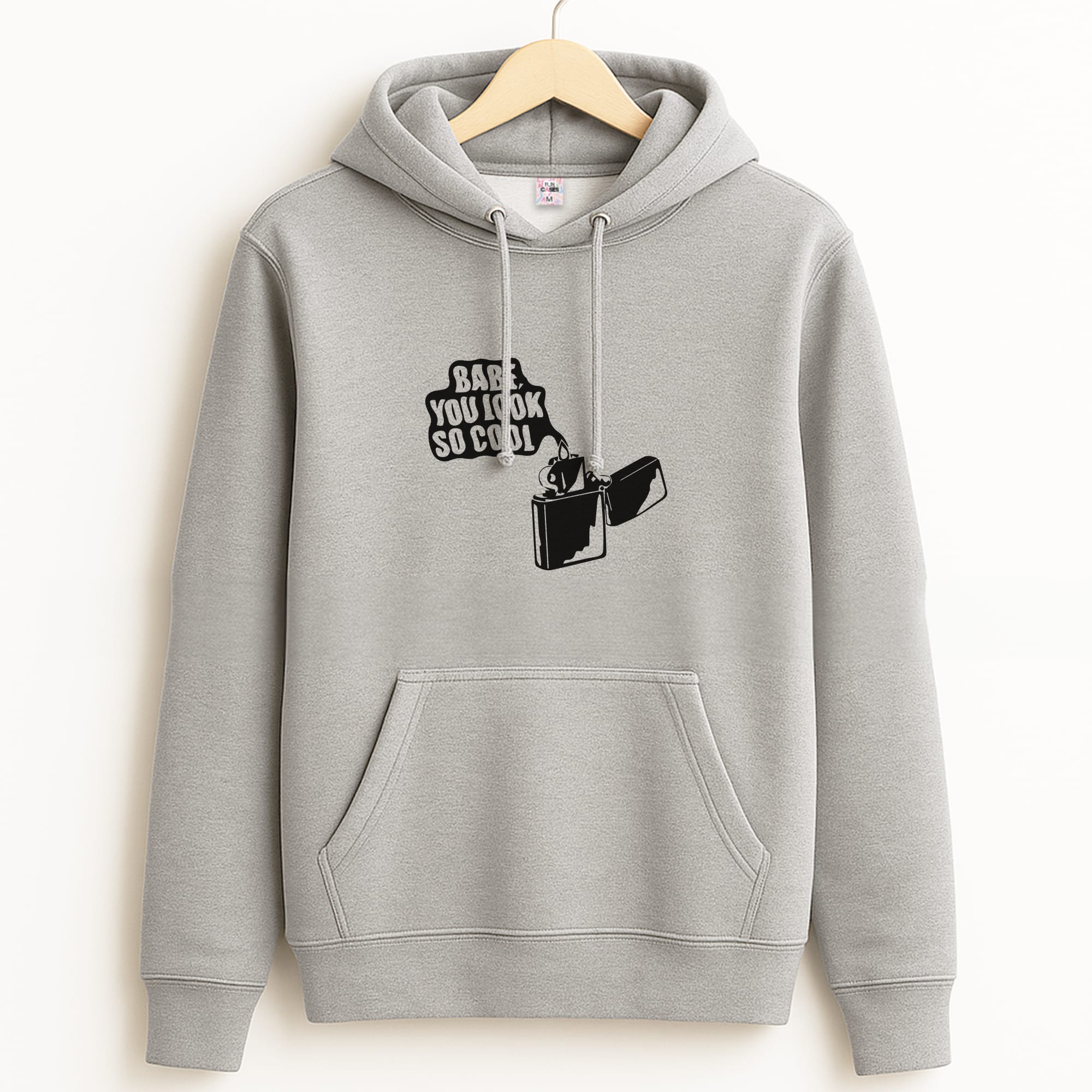 Babe, You Look So Cool - 1975 Hoodie