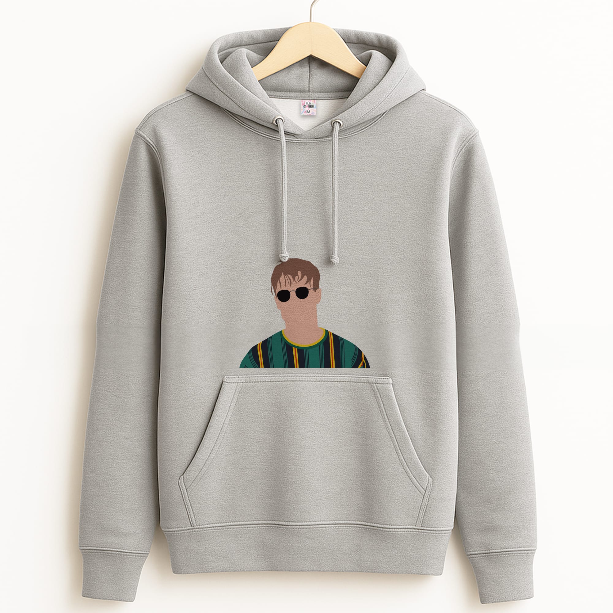 Glasses - Fender Grey Hoodie