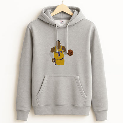 Young - Basketball Grey Hoodie
