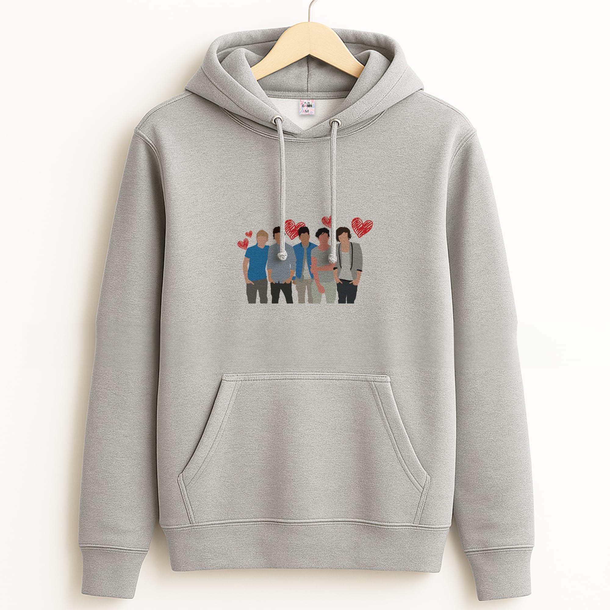 Love Band Hoodie