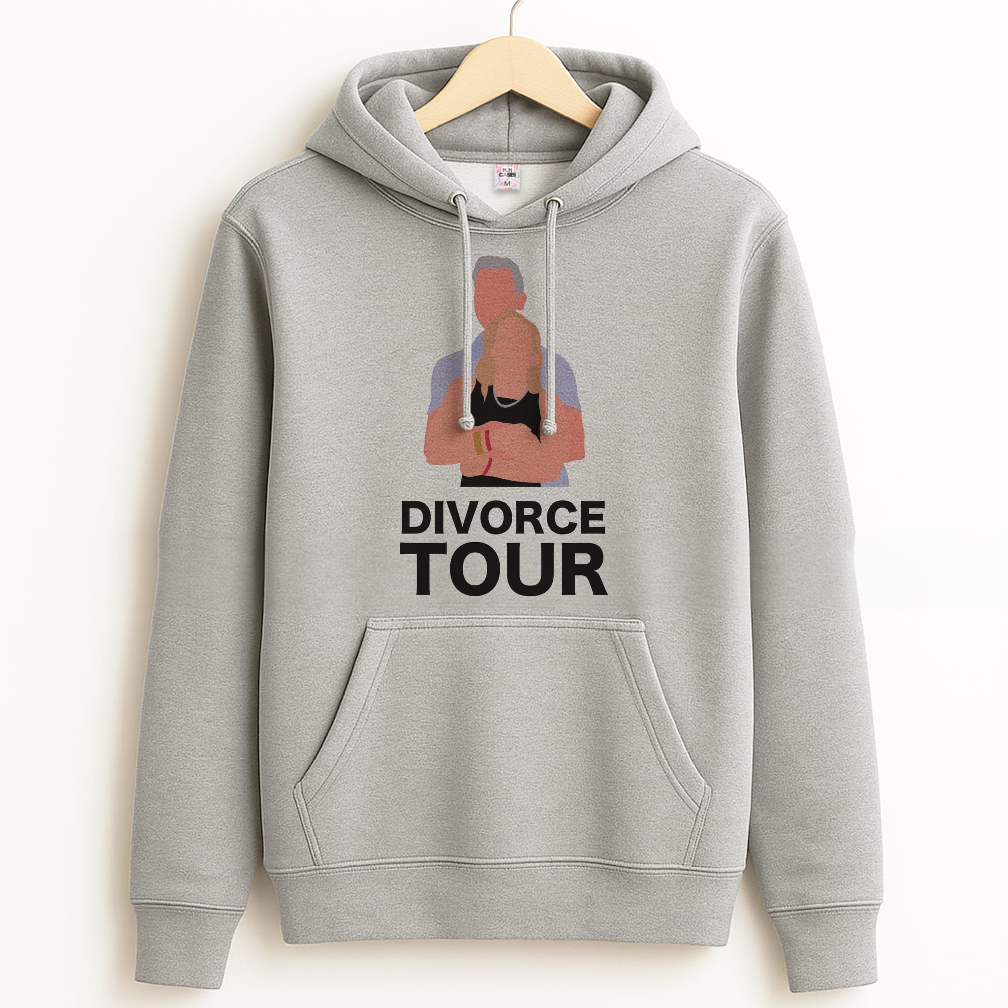 Divorce Tour Grey Hoodie