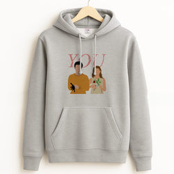 Love And Joe Grey Hoodie