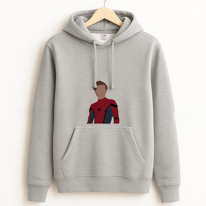 Spiderman Grey Hoodie