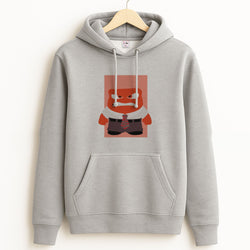 Anger - Inside Out Grey Hoodie