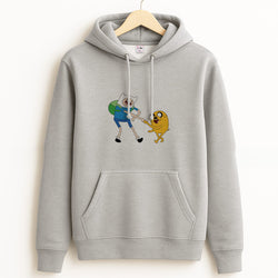 Jake The Dog And Finn The Human Hoodie