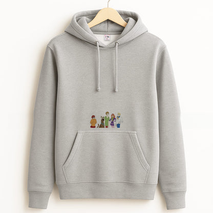 The Crew - Scoob Grey Hoodie