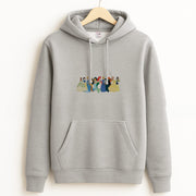 Fairytale Princesses Cast Hoodie 2
