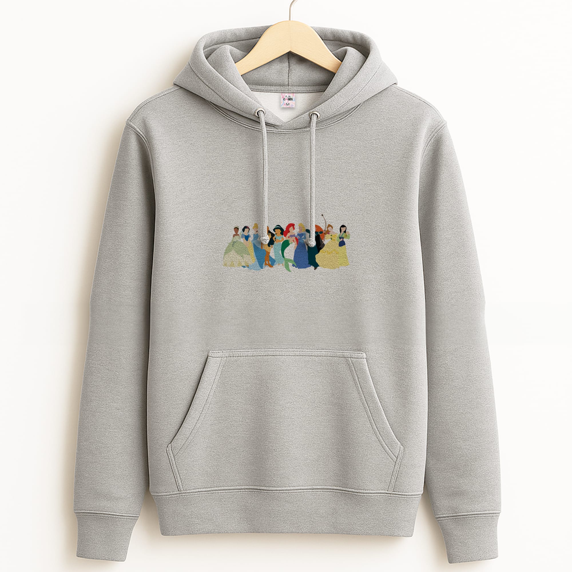 Fairytale Princesses Cast Hoodie