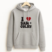 I Love S & C Hoodie 2