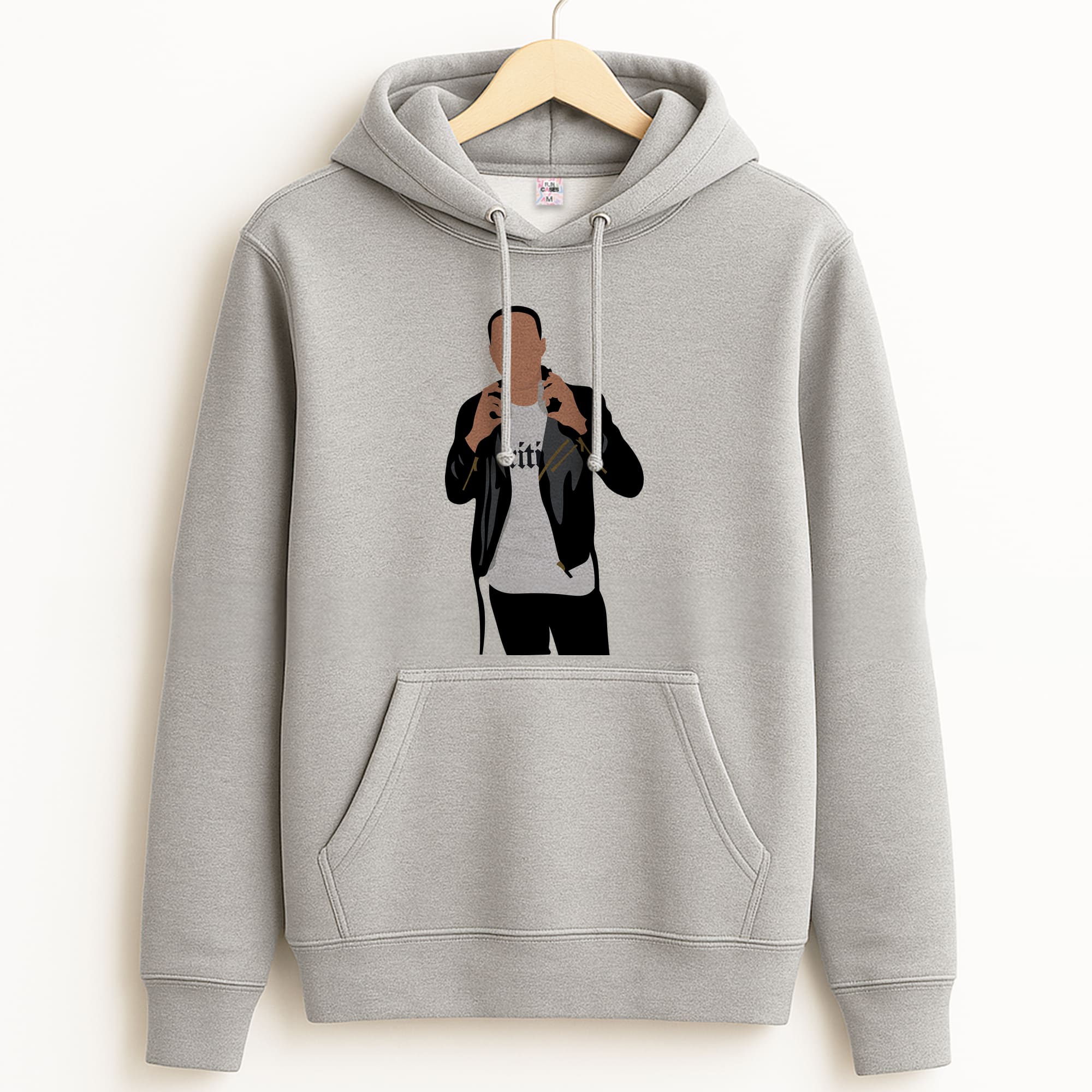 Marvin Humes Grey Hoodie