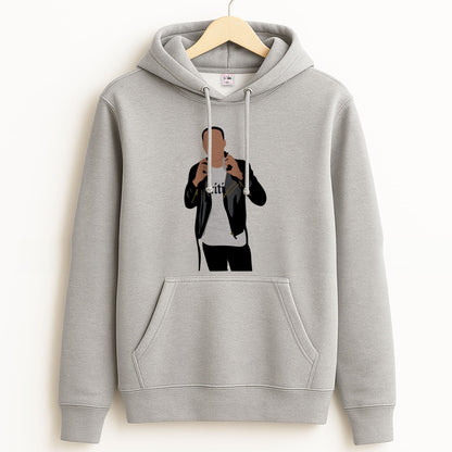 Marvin Humes Grey Hoodie