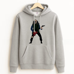 Eddie Munson Playing Guitar Hoodie
