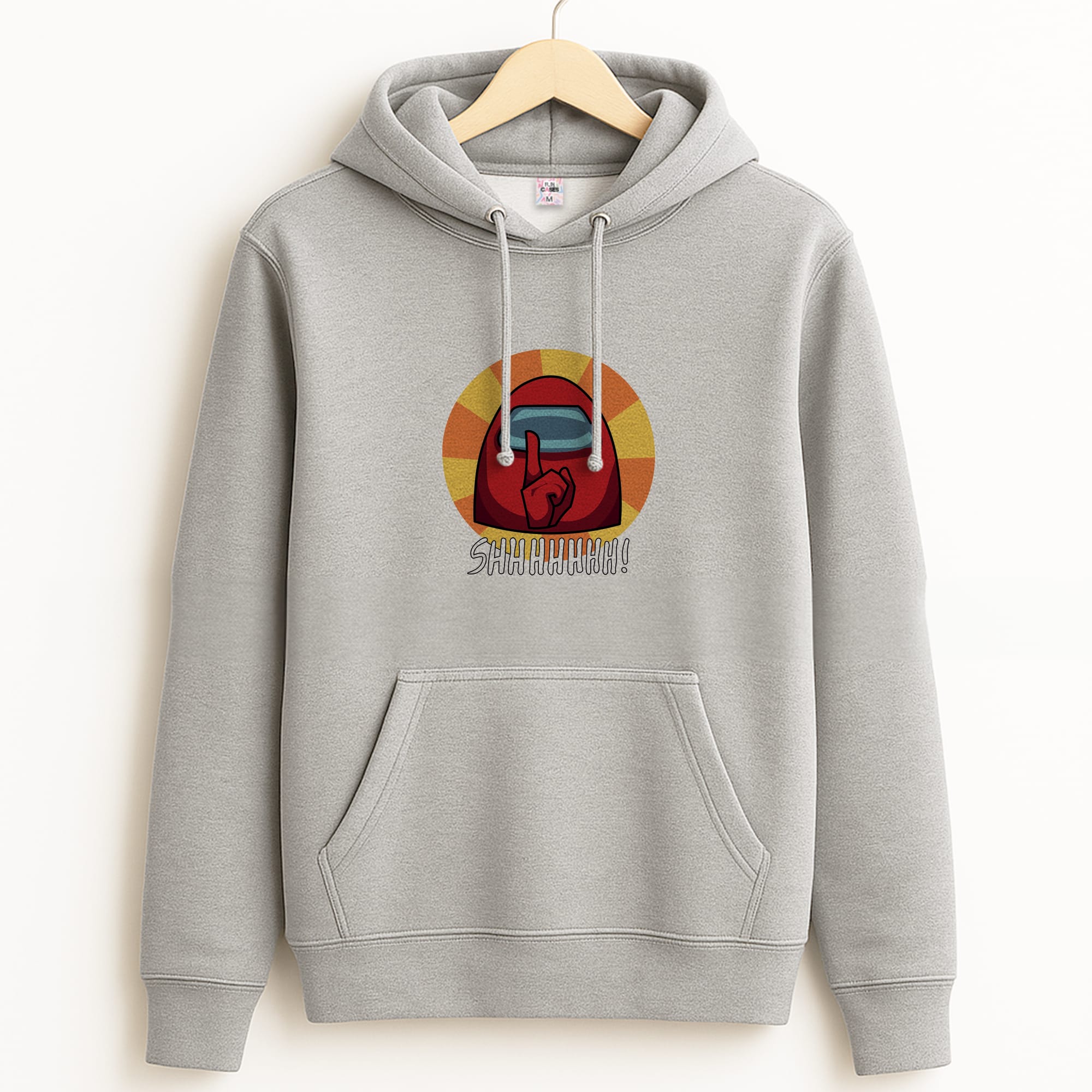 You're the imposter - Among Us Grey Hoodie