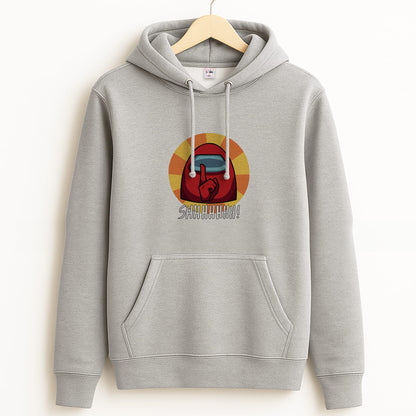 You're the imposter - Among Us Grey Hoodie
