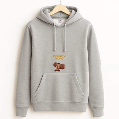 Donkey Kong Grey Hoodie
