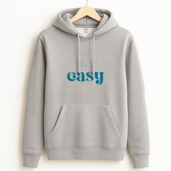 Take It Easy  Grey Hoodie