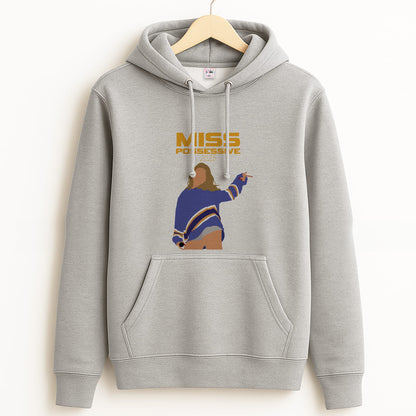 Miss Possessive 25 Grey Hoodie
