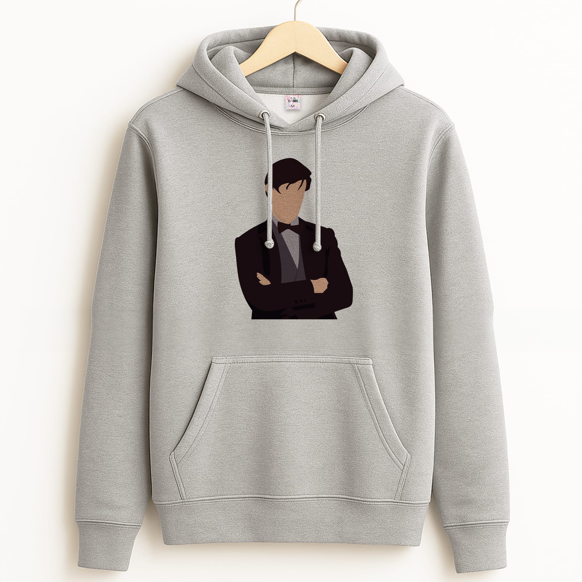 Matt Smith Grey Hoodie
