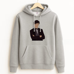 Matt Smith Grey Hoodie