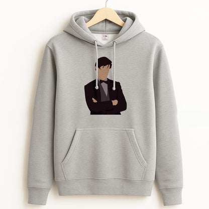 Matt Smith Grey Hoodie