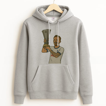 Maddison's Trophy Lift Grey Hoodie