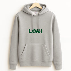 Logo Grey Hoodie