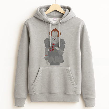 Pennywise - Clown Grey Hoodie