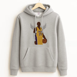 Kobe with wings - Basketball Hoodie