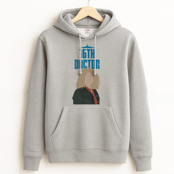 16th Doctor Billie Grey Hoodie