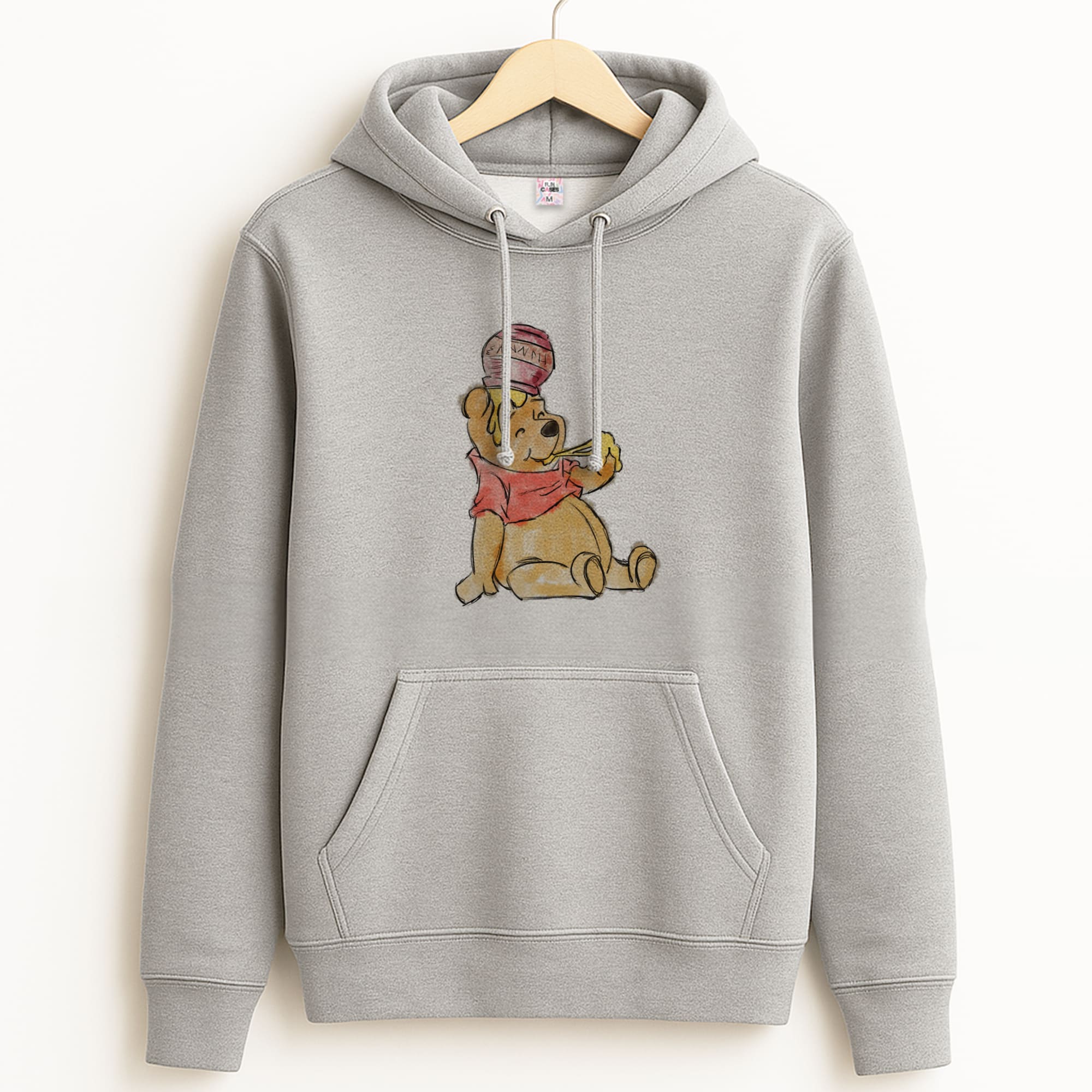 Winnie Sketch Hoodie