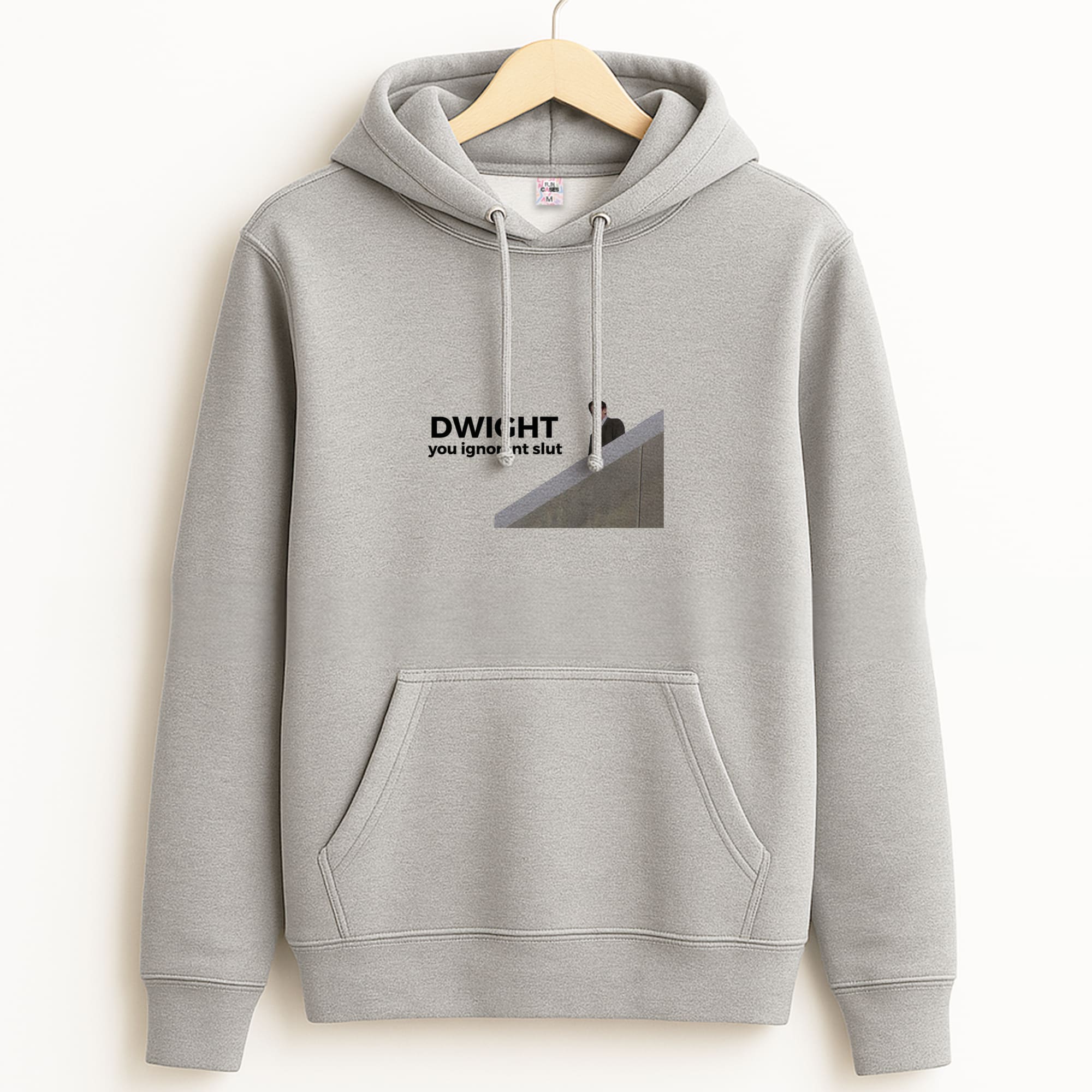 Dwight, You Ignorant Slut Hoodie