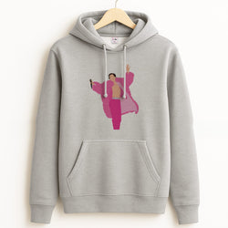 Harry Pink Coat  Hoodie