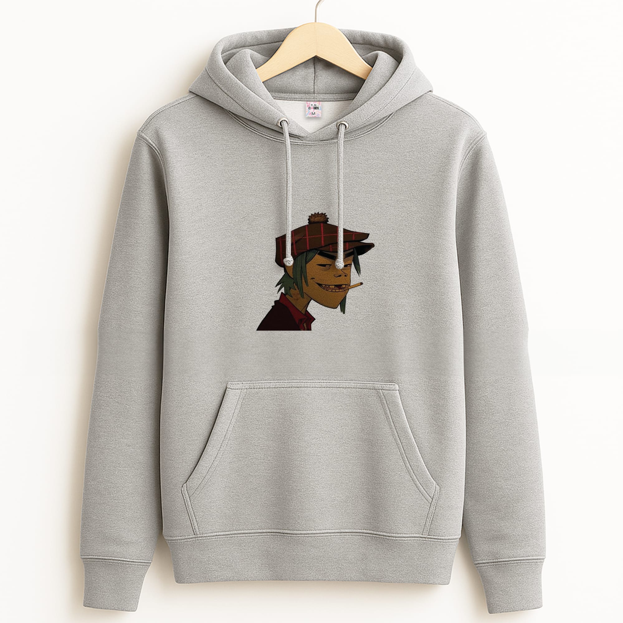 Style Grey Hoodie