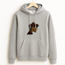 Style Grey Hoodie