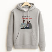 Troy And Abed In The Morning - Community Hoodie 2