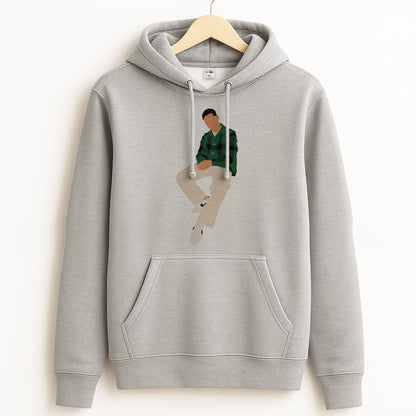 Green LoyleGrey Hoodie
