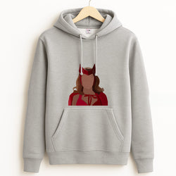 Wandavision Grey Hoodie