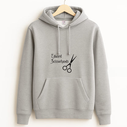 Name - Scissorhands Grey Hoodie