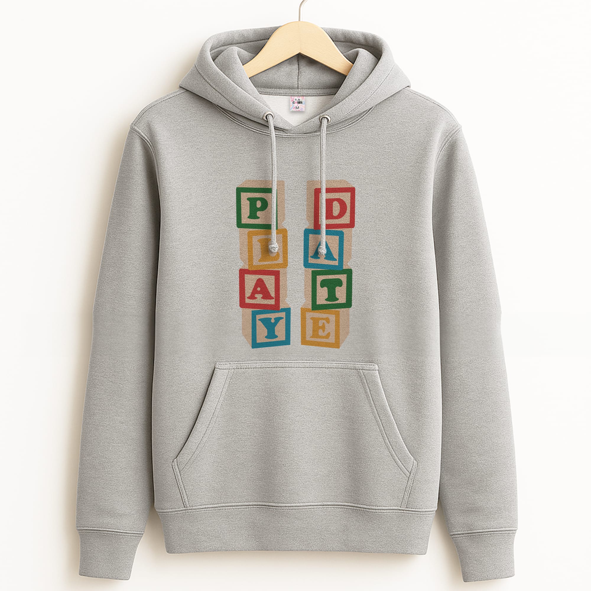 Playdate Grey Hoodie