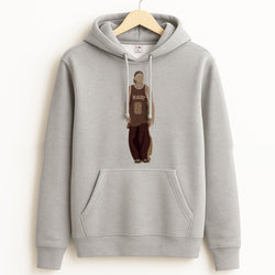 Jersey Grey Hoodie