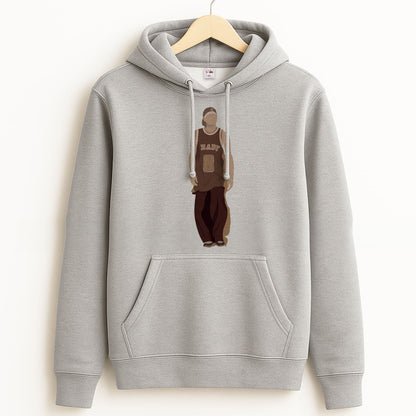 Jersey Grey Hoodie