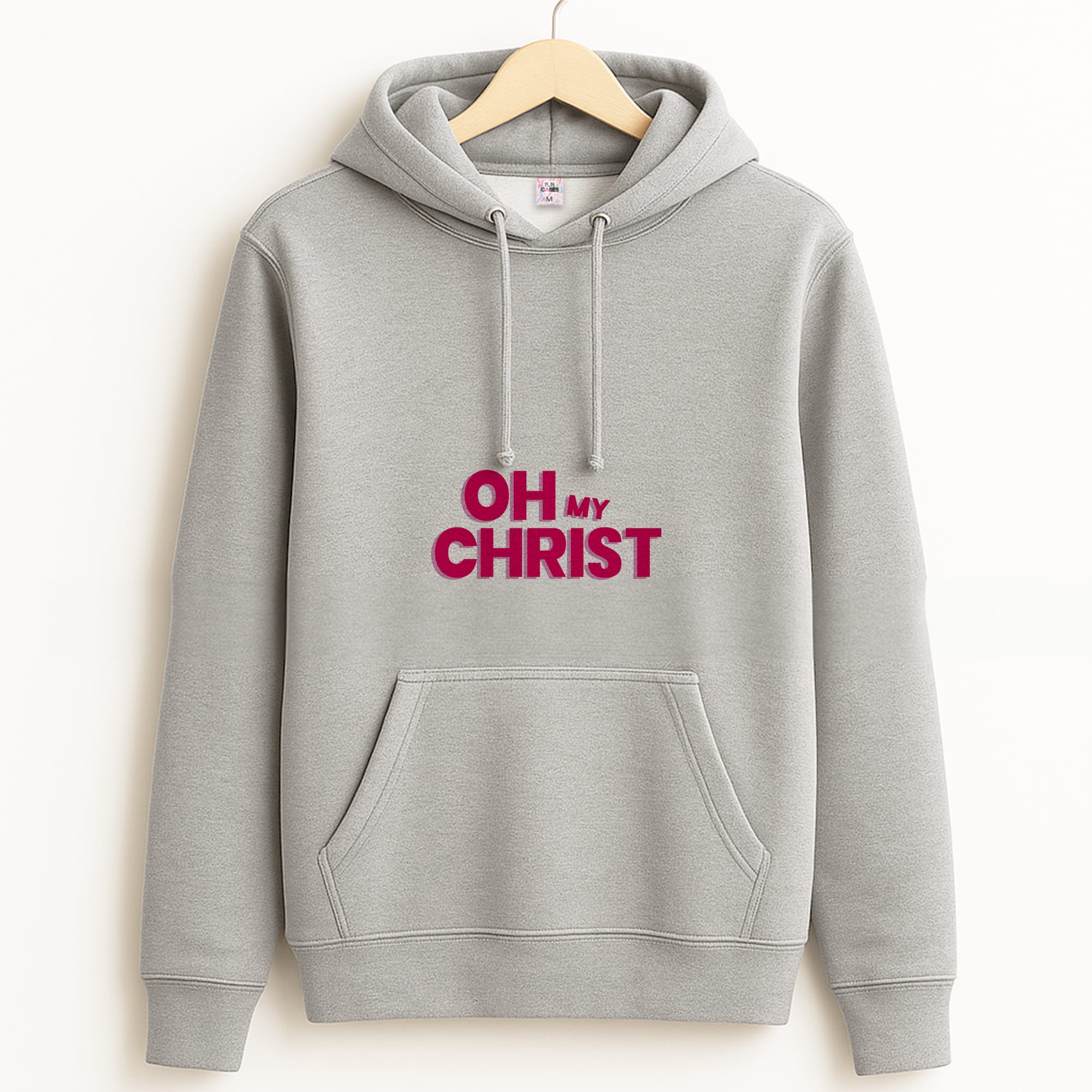 Oh My Grey Hoodie
