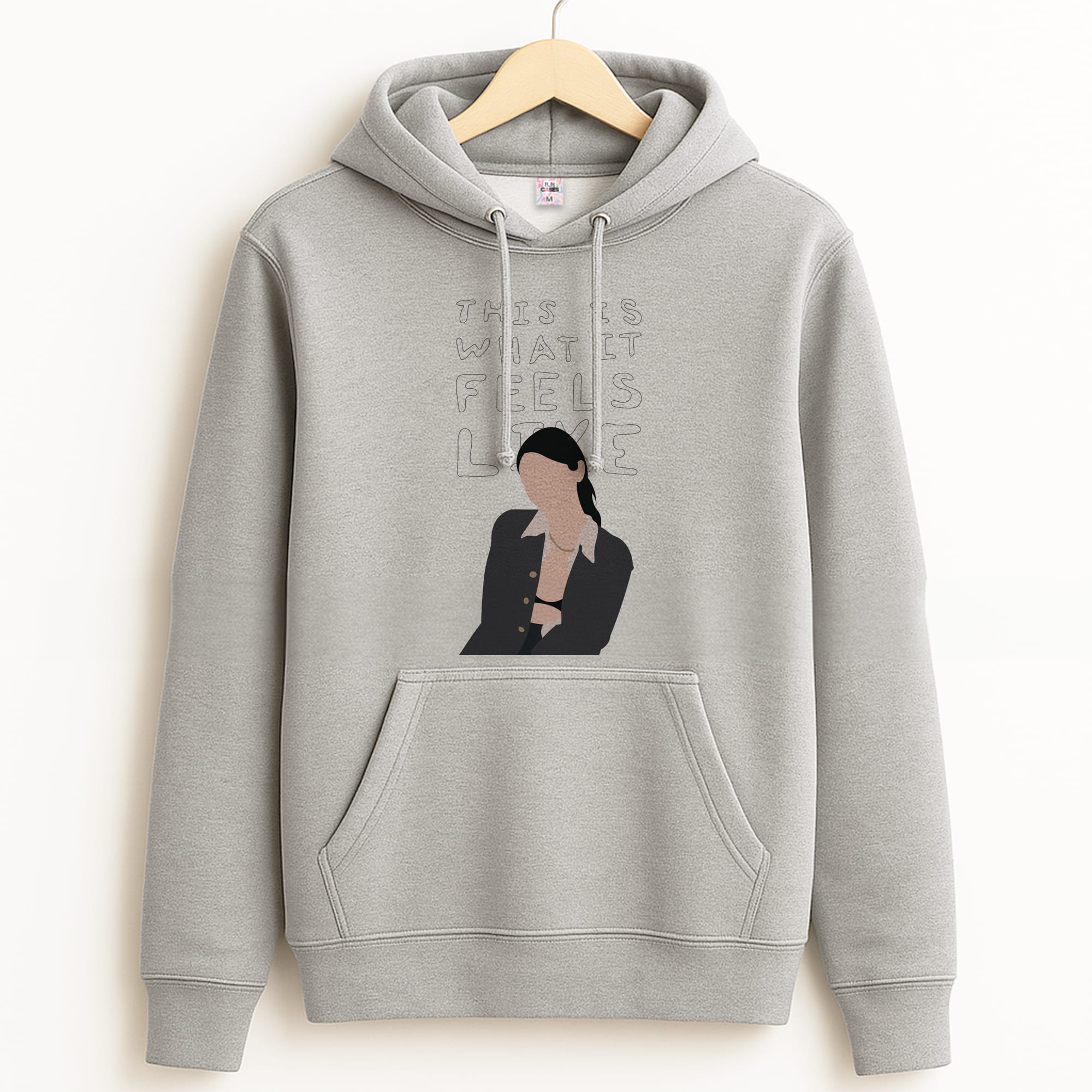 This Is What It Feels Like - Abrams Grey Hoodie