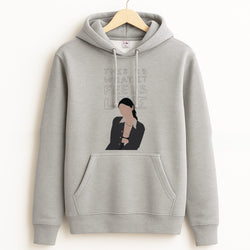 This Is What It Feels Like - Abrams Grey Hoodie