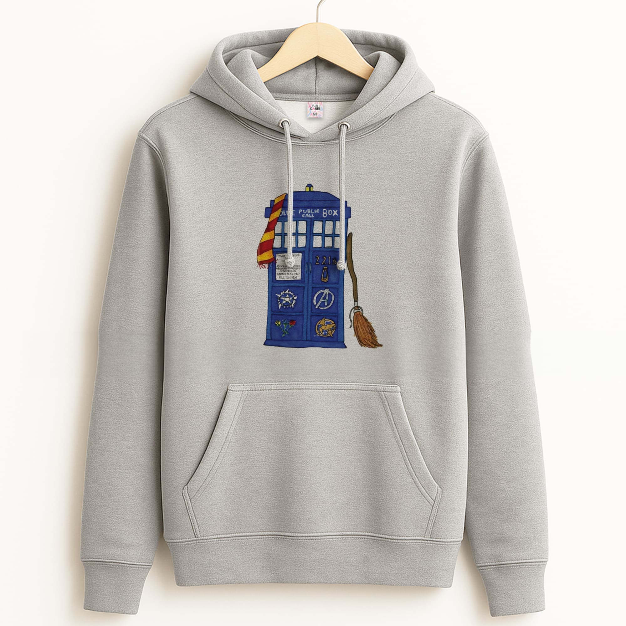 Multifandom Cartoon Hoodie