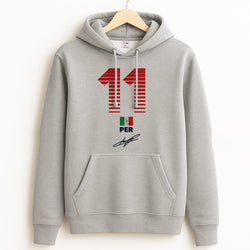 Perez - F1 Grey Hoodie
