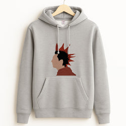 Hawk - C Kai Grey Hoodie